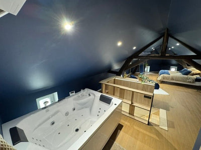 "Cote - et - vins" - La nuit d'Orion - Love’nSpa - weekend en amoureux, love rooms avec spa ou jacuzzi privatif