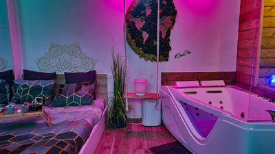 Eden Paris - Love’nSpa - weekend en amoureux, love rooms avec spa ou jacuzzi privatif