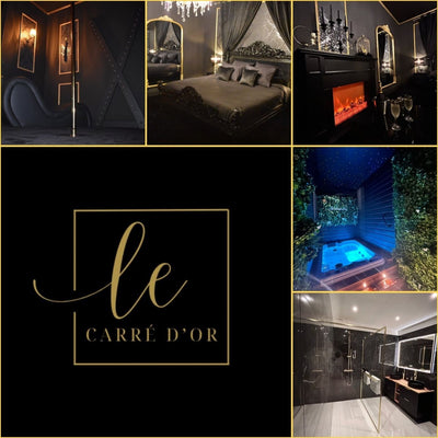 Le Carré d'Or - Love’nSpa - weekend en amoureux, love rooms avec spa ou jacuzzi privatif