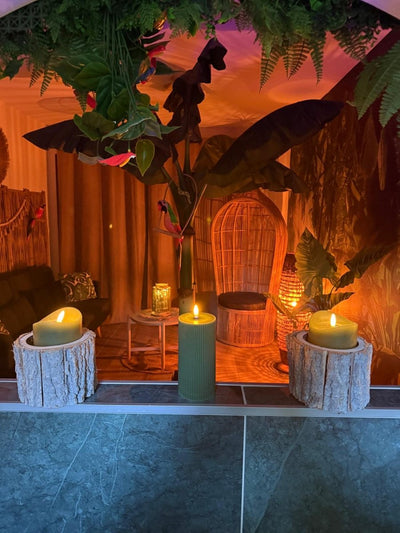 Le Lodge de la Jungle - Love’nSpa - weekend en amoureux, love rooms avec spa ou jacuzzi privatif
