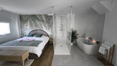 Le Spa Saj - Love’nSpa - weekend en amoureux, love rooms avec spa ou jacuzzi privatif