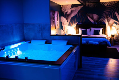 L'ECRIN 76 - Love’nSpa - weekend en amoureux, love rooms avec spa ou jacuzzi privatif