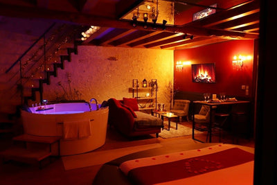 Le Boudoir de Nana - Love’nSpa - weekend en amoureux, love rooms avec spa ou jacuzzi privatif