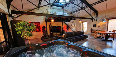 Secrets Love Room - L'Atelier du Marquis - Love’nSpa - weekend en amoureux, love rooms avec spa ou jacuzzi privatif